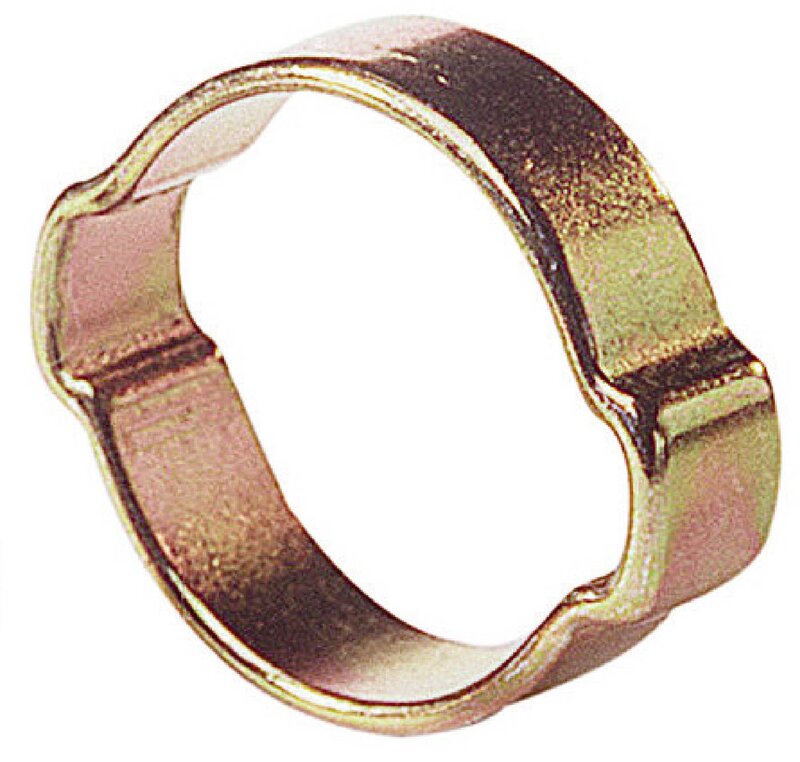 ÖRONKLÄMMA STANDARD NORMA ALUZINK S10 5-7MM