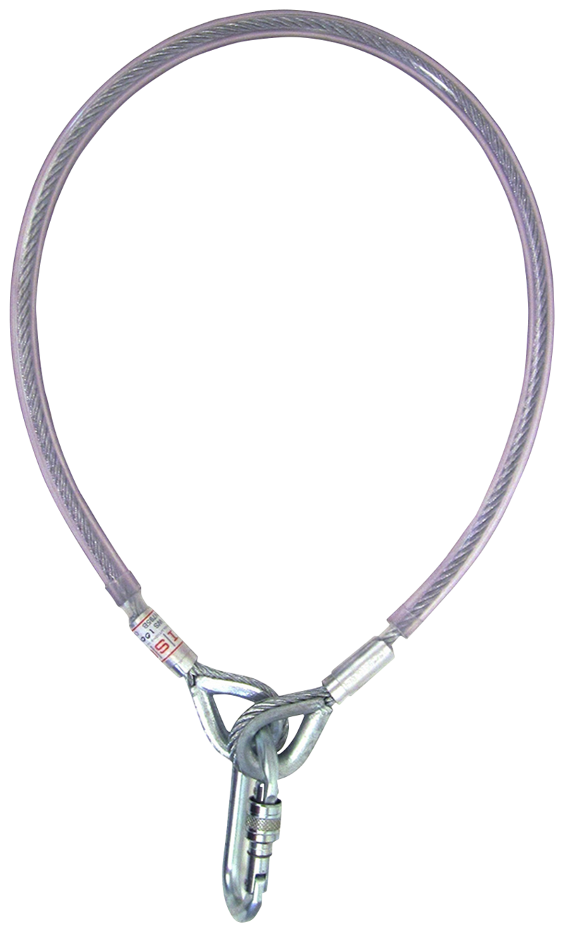 FÖRANKRINGSVAJER 9103-1,5 M VAJERSLING 6 MM CRESTO 1,5 M