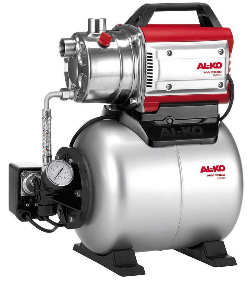 HYDROFORPUMP HW 3000 INOX CLASSIC AL-KO