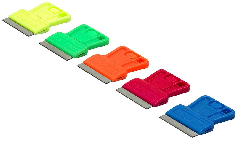FÖNSTERSKRAPA ANZA NEONFÄRG 40MM
