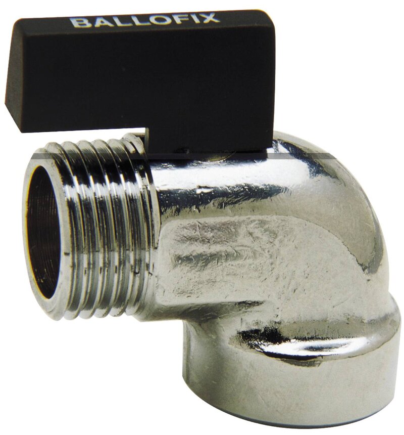 KULVENTIL 3073 R15 GB GRUNDA VINKEL