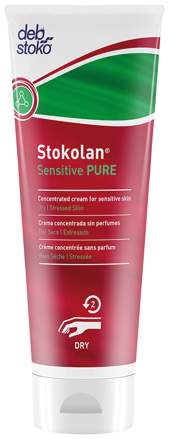 HANDKRÄM STOKOLAN SENSITIVE PURE 100 ML