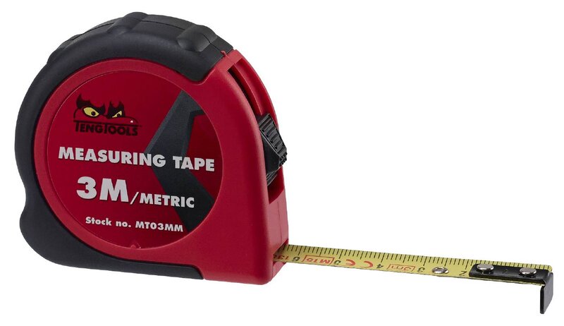 MÅTTBAND 3 METER MM