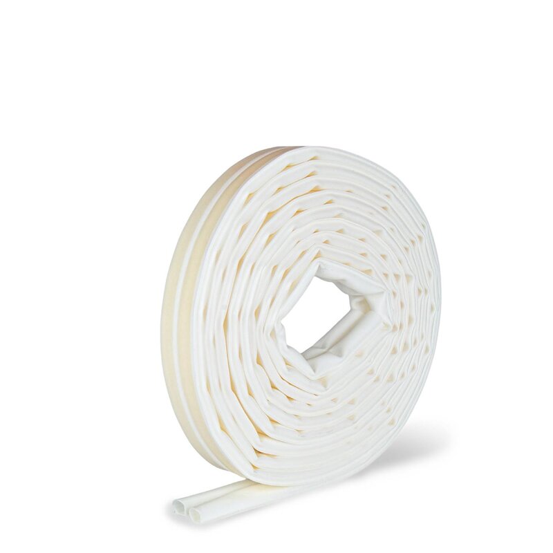 TÄTNINGSLIST ETAB 191 UNIVERSAL VIT 9X7.5MM 6M