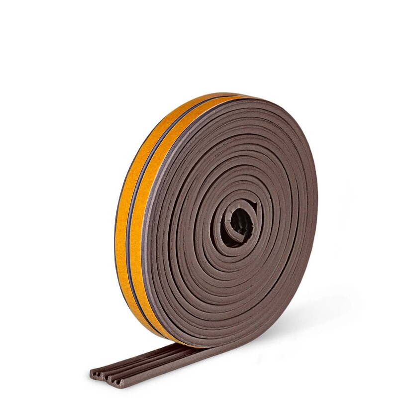 TÄTNINGSLIST ETAB 193 E-LIST BRUN 9X4MM 6M