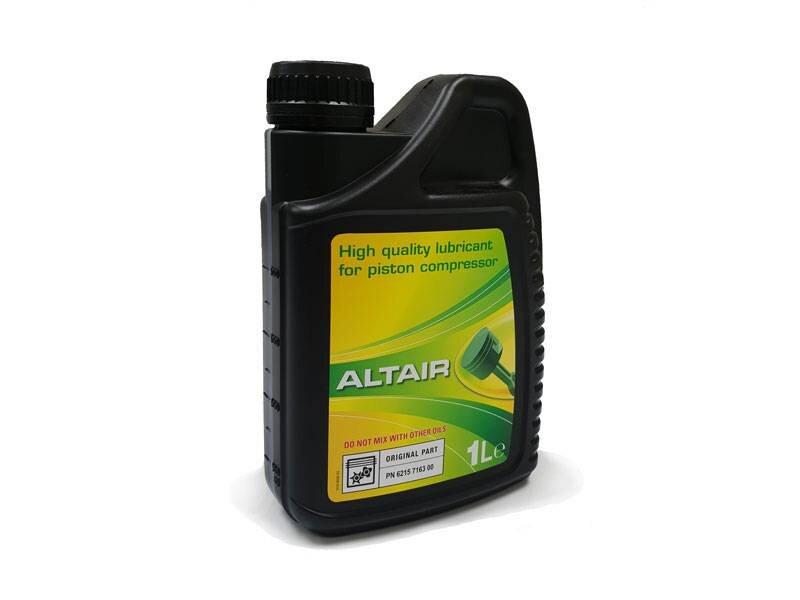 KOMPRESSOROLJA ALTAIR 1L FÖR KOLVKOMPRESSOR