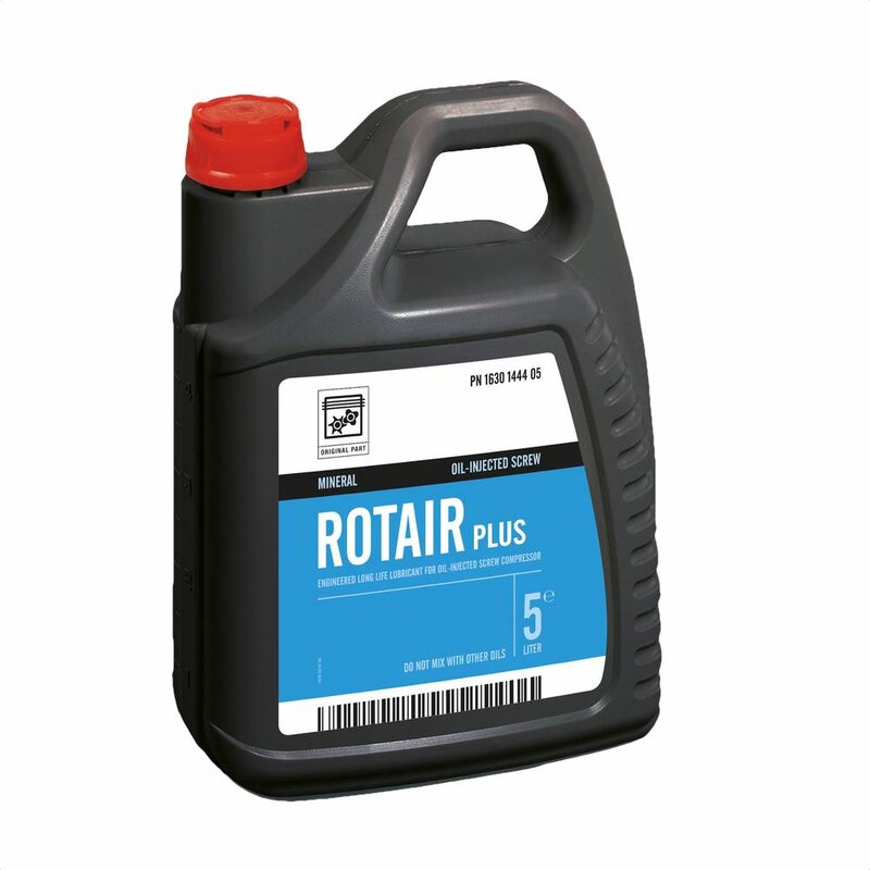 KOMPRESSOROLJA ROTAIR PLUS 5L FÖR SKUVKOMPRESSOR