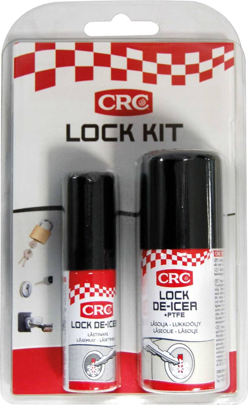 LÅSKIT CRC 15ML OCH 40ML, PTFE