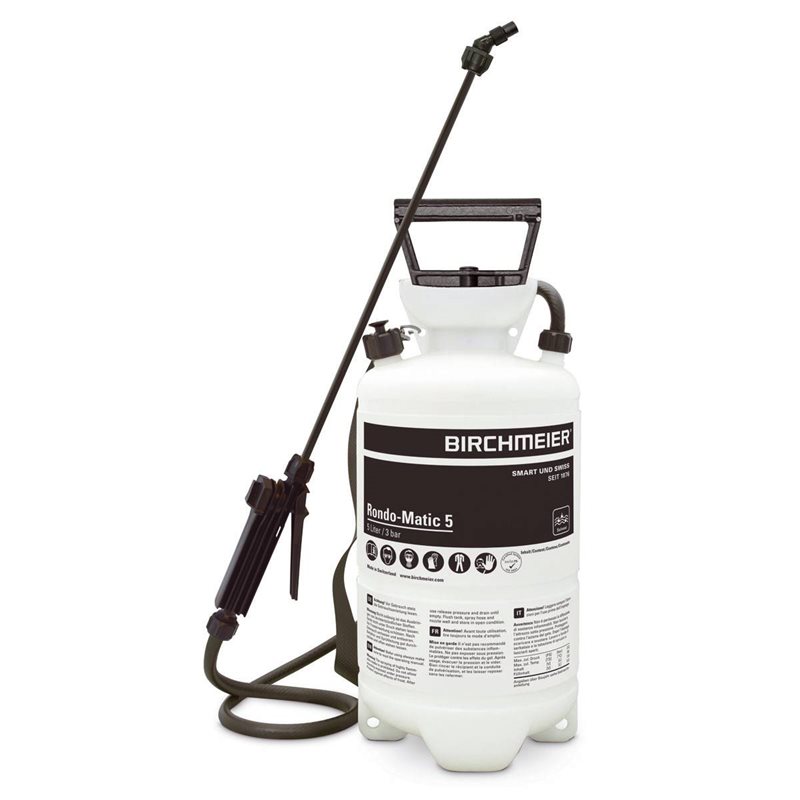 TRYCKSPRUTA BIRCHMEIER RONDO MATIC 5