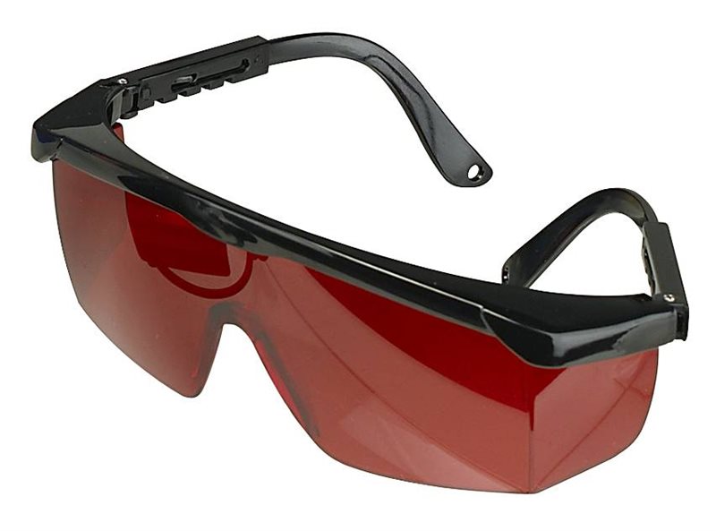 LASERGLASÖGON RÖDA