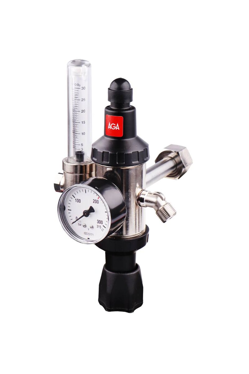 REGULATOR PROSAVER MISON ARGON AGA