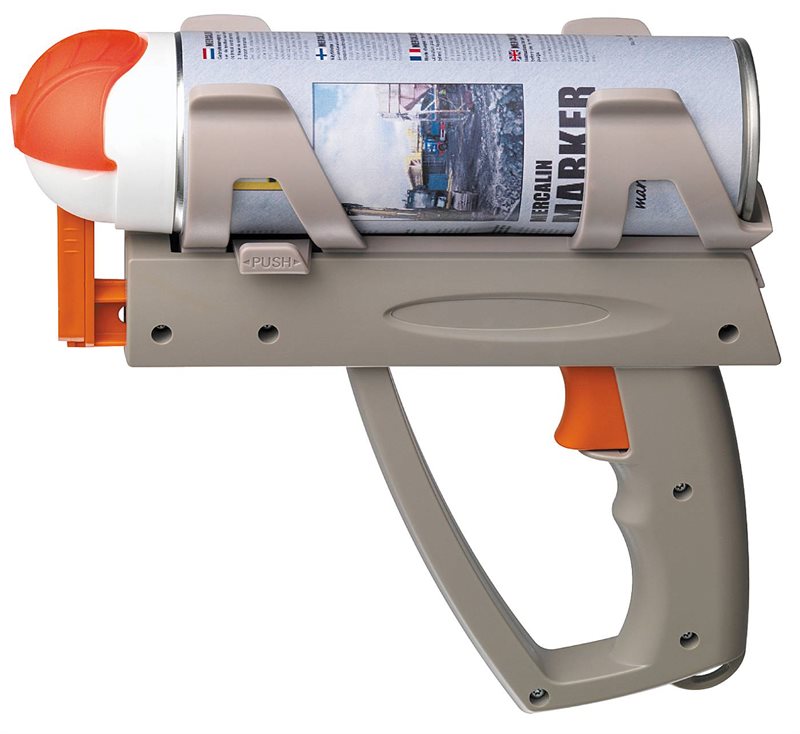 MARKERINGSPISTOL MERCALIN PLASTIC PISTOL 250MM