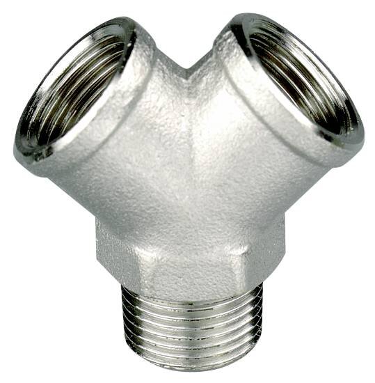 Y-RÖR 3 X G 3/8 INVÄNDIG GÄNGA