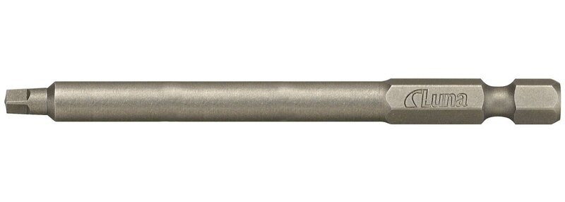 BITS FYRKANT SQ1 89MM FÄSTE 1/4 TUM