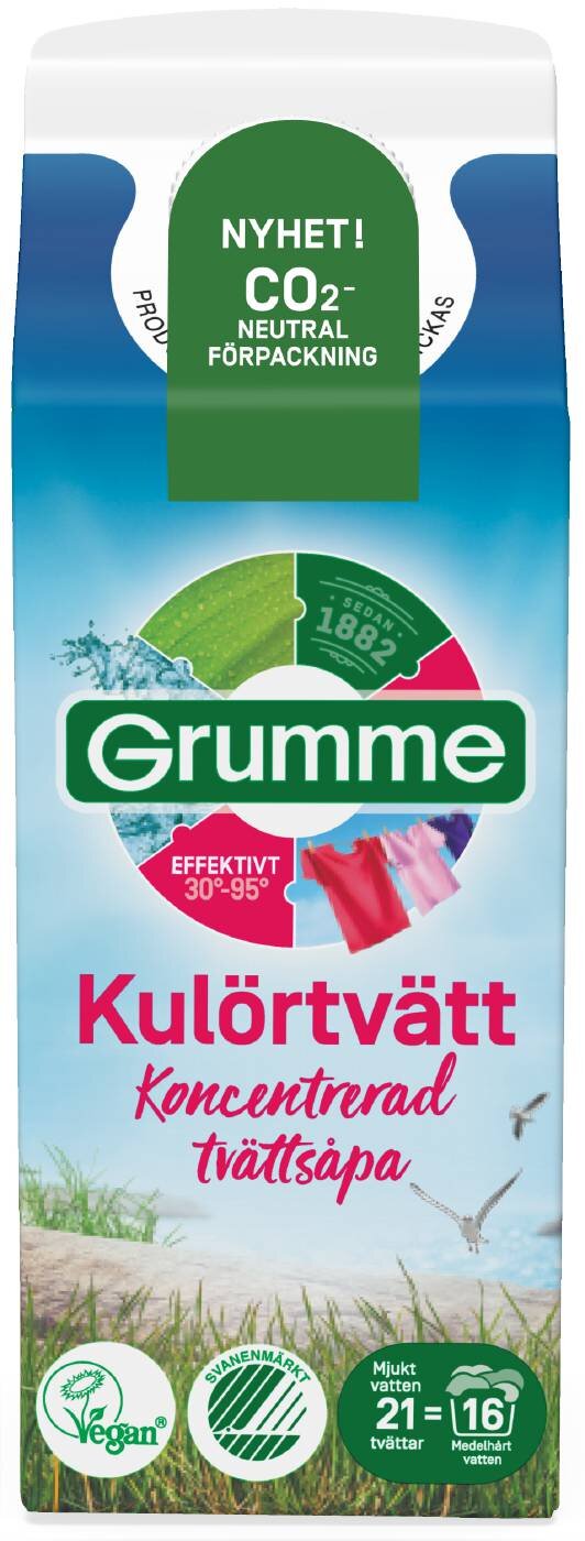 FLYTANDE KULÖRTVÄTT GRUMME 0,75L
