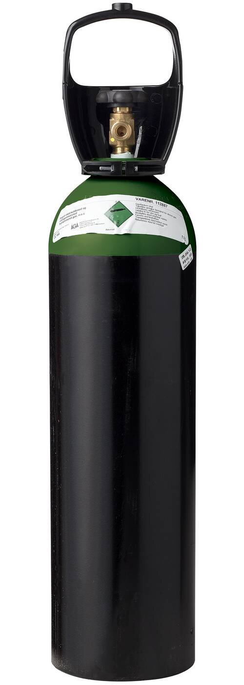 GASFLASKA UNICYL ARGON 10L