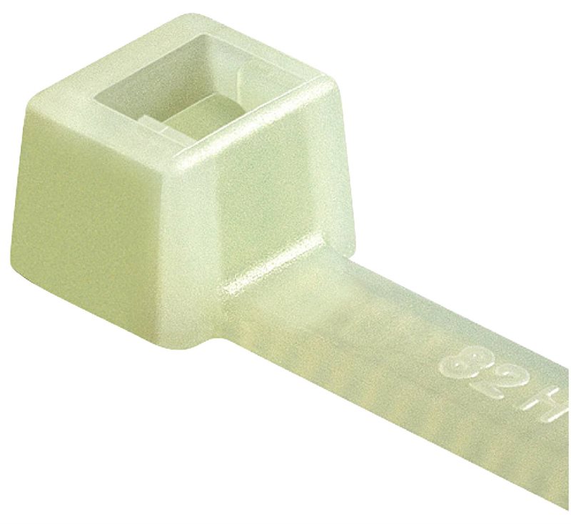 BUNTBAND HELLERMANN T18R TRANSPARENT 100X2,5MM