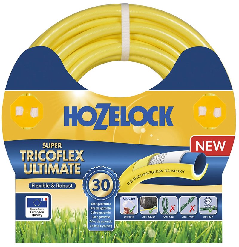 TRÄDGÅRDSSLANG TRICOFLEX ULTIMATE 3,5MPA 19MM 25M
