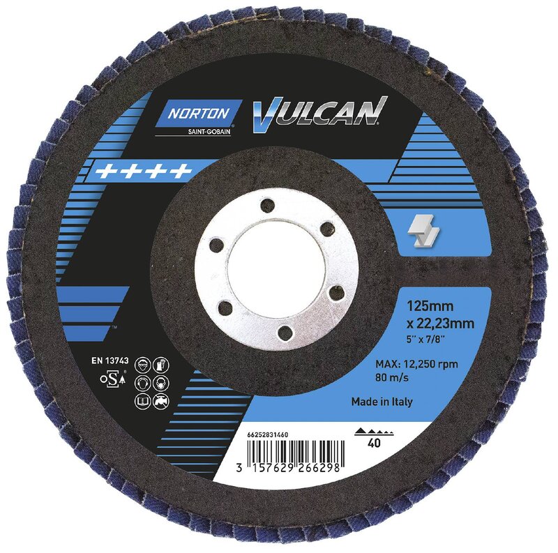 LAMELLRONDELL VULCAN 180 P120K
