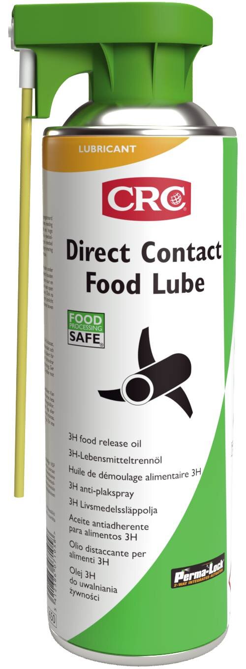 SMÖRJMEDEL FÖR DIREKT KONTAKT MED LIVSMEDEL CRC 500ML