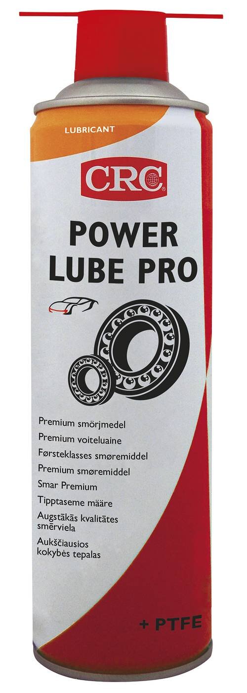 OLJA POWERLUBE PRO SPRAY 500ML