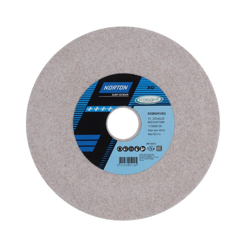 SLIPSKIVA NORTON 300x32x127 SGB60KVV1
