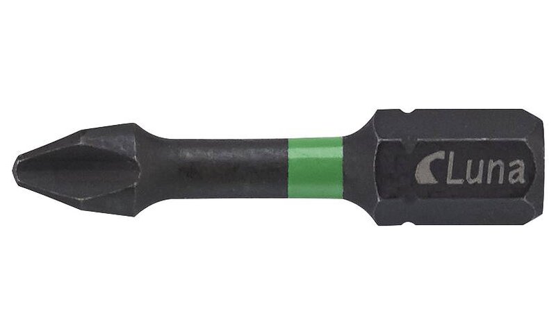 BITS PH2 IMPACT 32MM 10 PACK FÄSTE 1/4