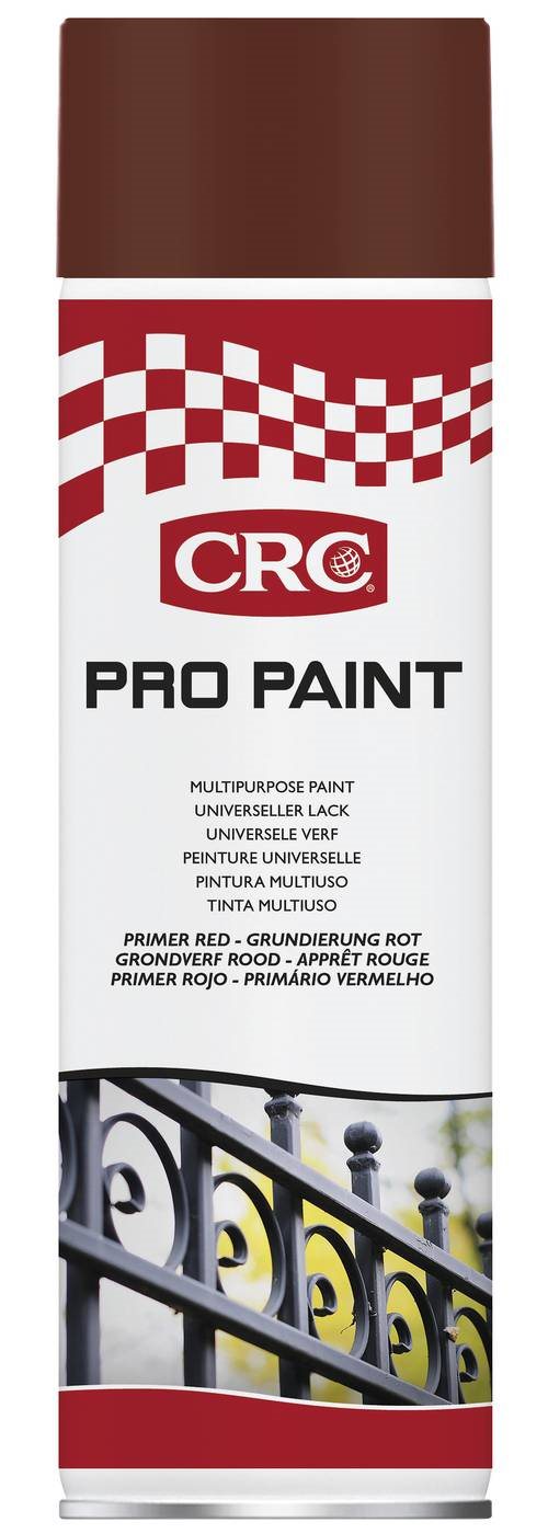 PRIMER RÖD SPRAY 500ML PRO PAINT