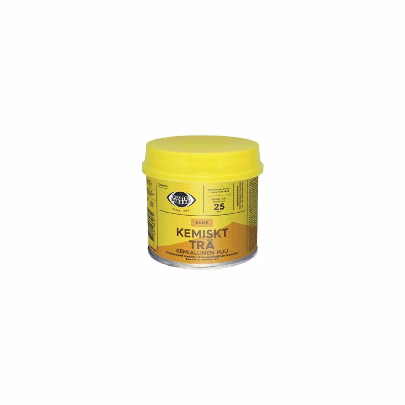 SPACKEL KEMISKT TRÄ 460ML PLASTIC PADDING KEMISKT TRÄ