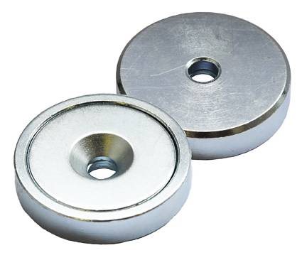 MAGNET NEODYMIUM FÖRSÄNKT E1005 DIAMETER 48 MM
