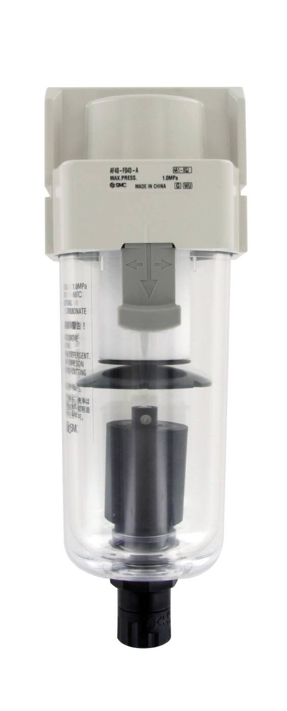 LUFTFILTER MED AUTOMATISK DRÄNERING SMC AFA 1/2