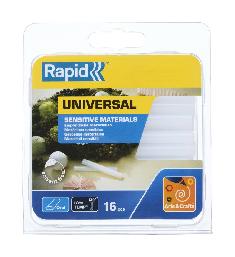 LIMSTAVAR 40107349 RAPID DEKORATION TRANSPARENT OVALA 125G