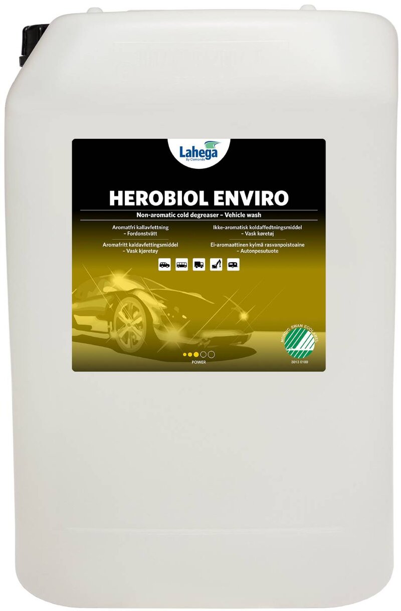 KALLAVFETTNING LAHEGA HEROBIOL ENVIRO 205L