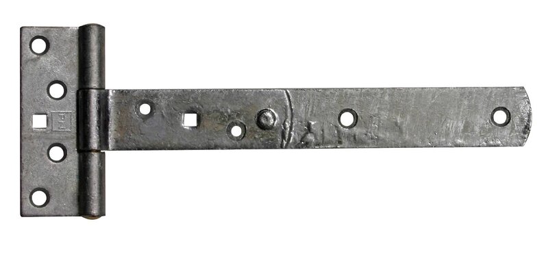 T-GÅNGJÄRN 1762 MILLERS VARMFÖRZINKAT 230MM