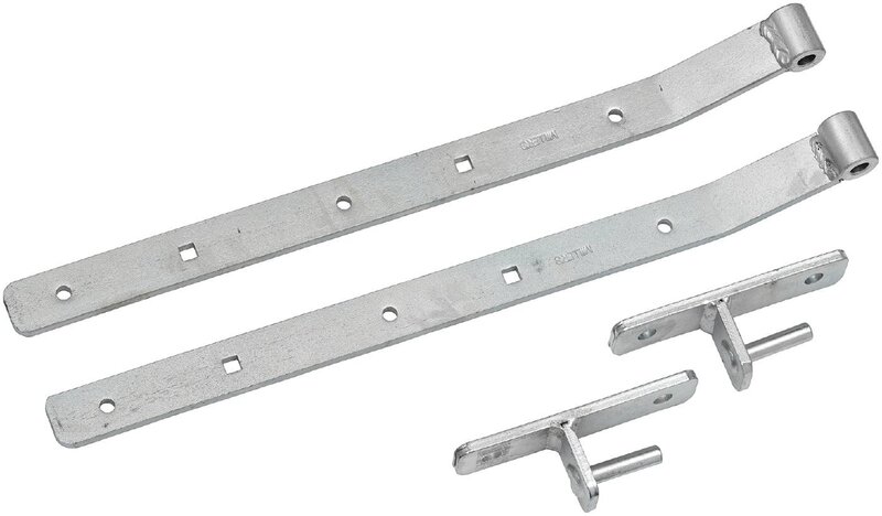HAKGÅNGJÄRN MED HAKE MILLERS ELFÖRZINKAD 600X40X8MM