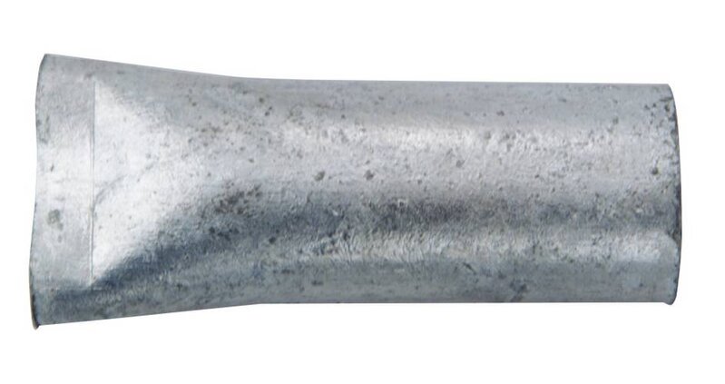 KOLVRÖR MILLERS VARMFÖRZINKAD Ø25/30X85MM
