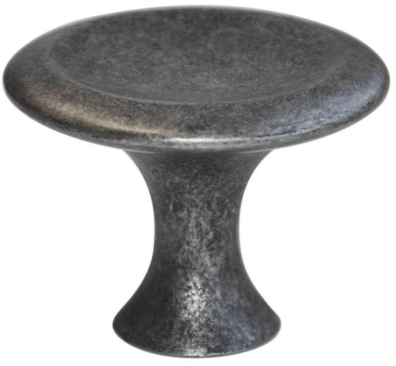 KNOPP JOHAN MILLERS ANTIK JÄRN Ø42MM