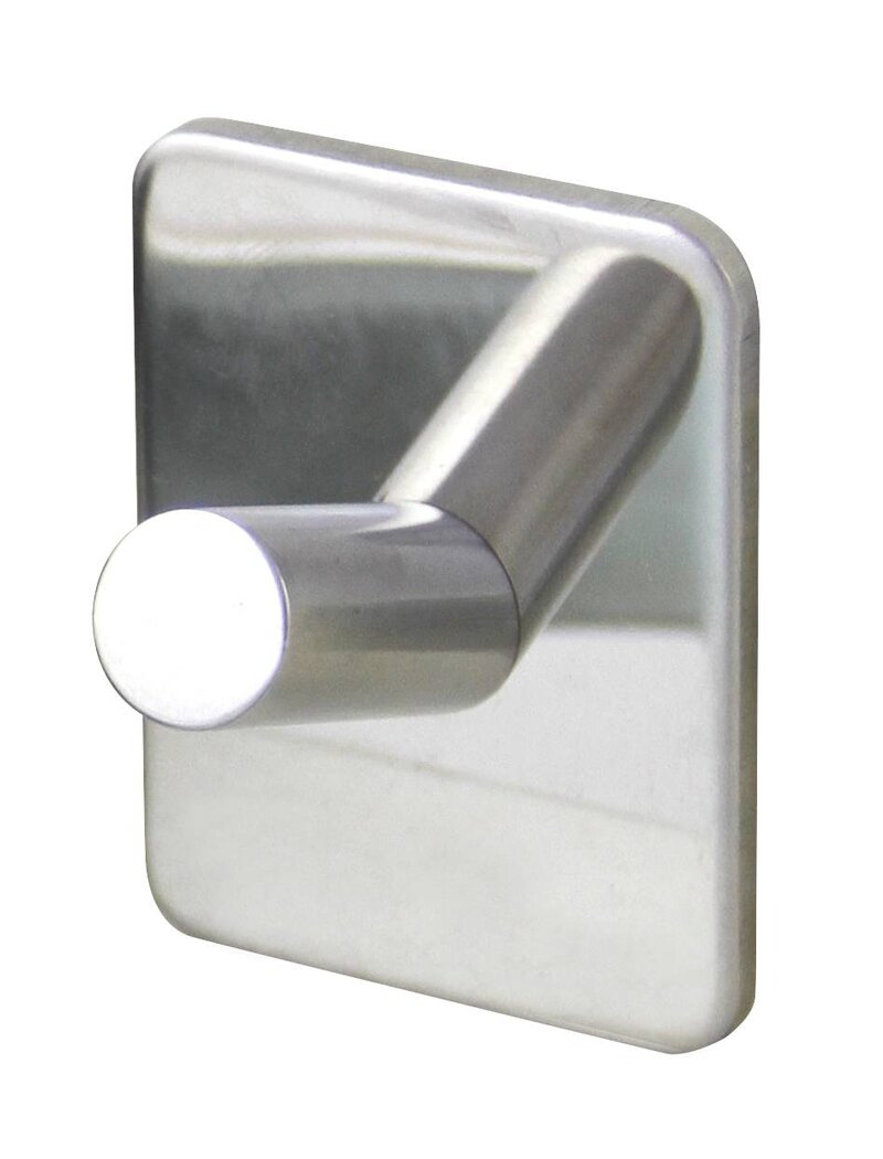 ENKELKROK ODIN MILLERS BLANK NICKEL SJÄLVHÄFTANDE 38X50MM