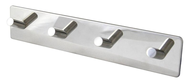 FYRKROK ODIN MILLERS BLANK NICKEL SJÄLVHÄFTANDE 260X50MM