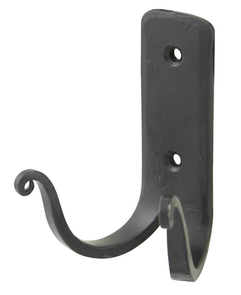 KLÄDKROK DUBBEL MILLERS SMIDE SVART 90MM