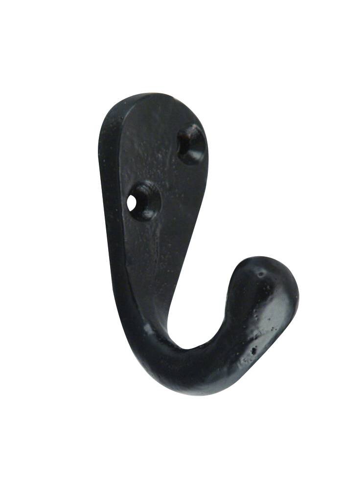 KLÄDKROK ENKELKROK MILLERS SMIDE SVART 55MM