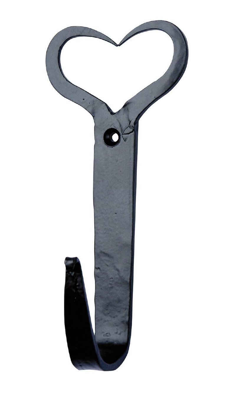 KLÄDKROK ENKELKROK MILLERS SMIDE SVART 150MM