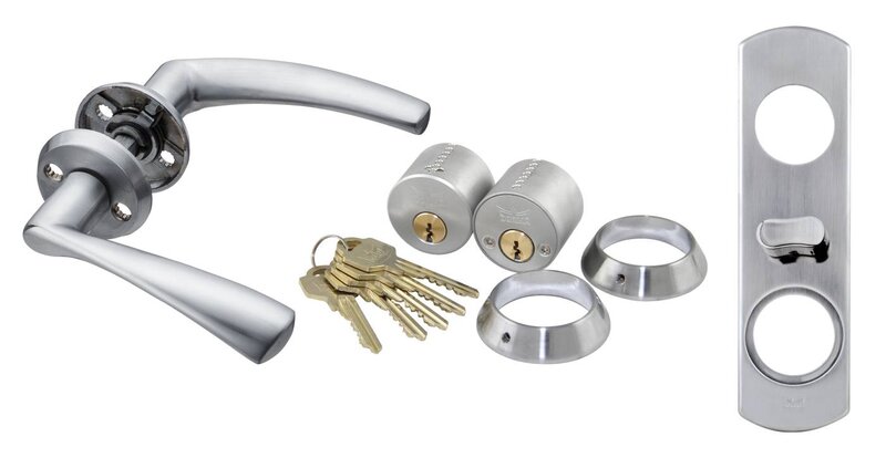 BEHÖRSSATS RUND CYLINDER STRUKTUR MATTKROM