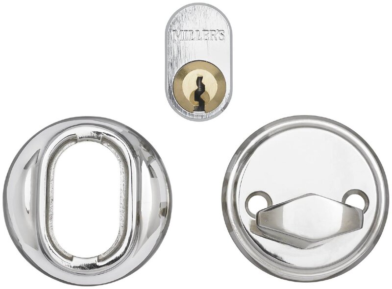 CYLINDERSET STRUKTUR OVAL BLANK NICKEL