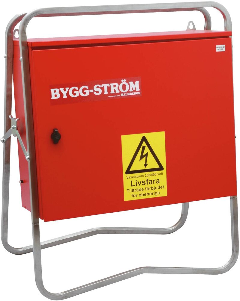 UNDERCENTRAL BYGG-STRÖM 63A