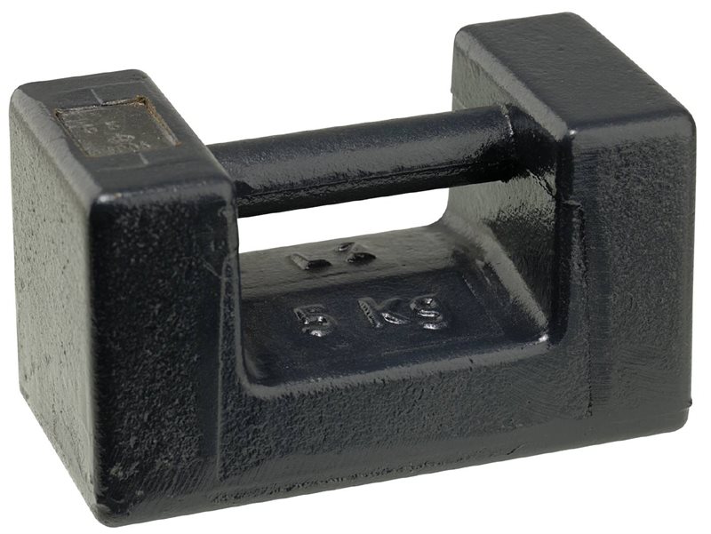 VIKT 1,0 KG KRÖNT M.PROTOKOLL