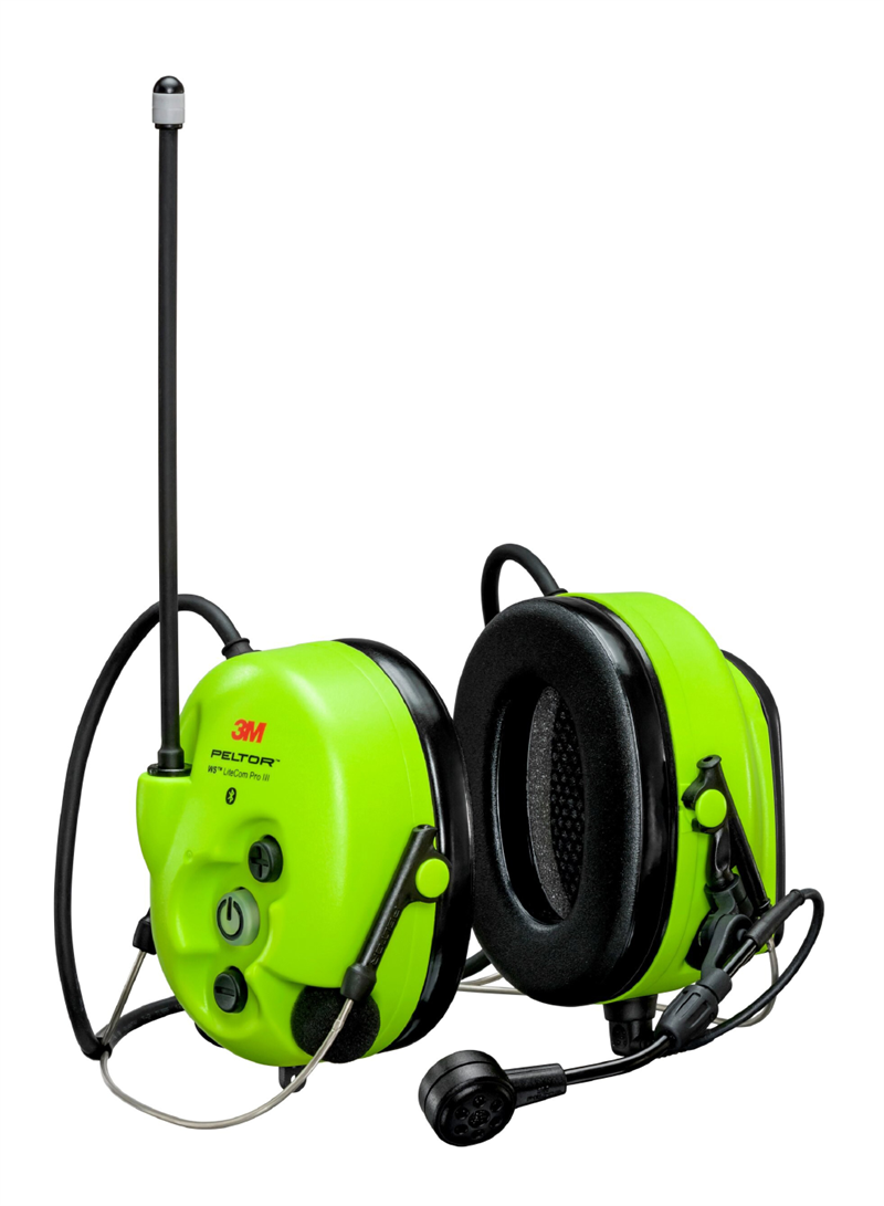 HÖRSELKÅPA LITECOM 3 NACKBYGEL MT73H7B4D10EUGB 3M PELTOR