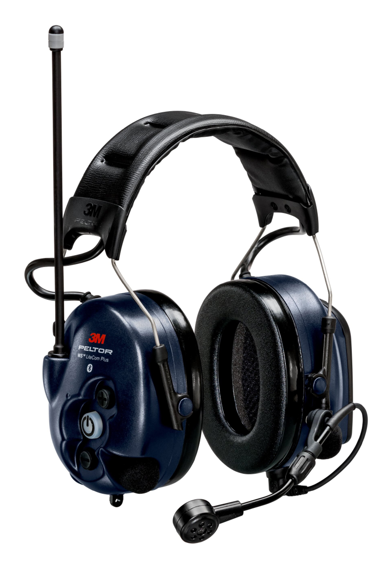 HÖRSELKÅPA LITECOM 3 HJÄSSBYGEL MT73H7A4310WS6EU 3M PELTOR