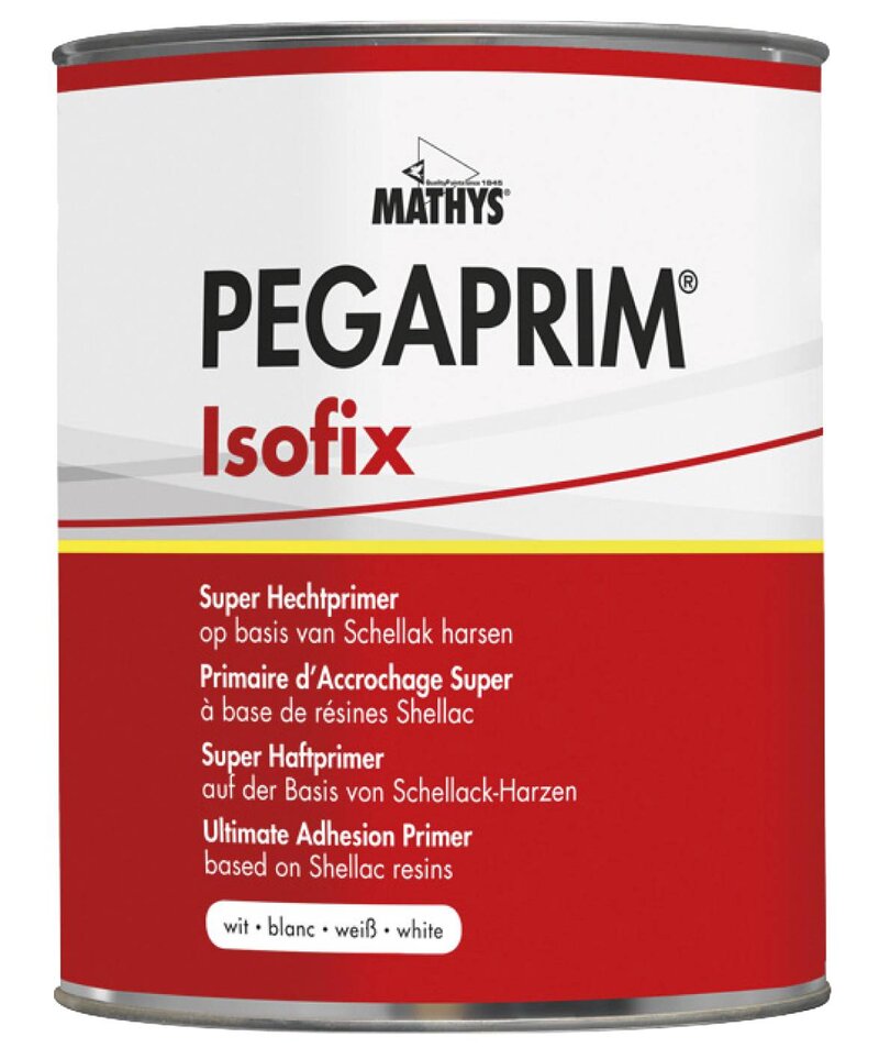 SPÄRR-/HÄFTGRUND PEGAPRIM ISOFIX SE 1L