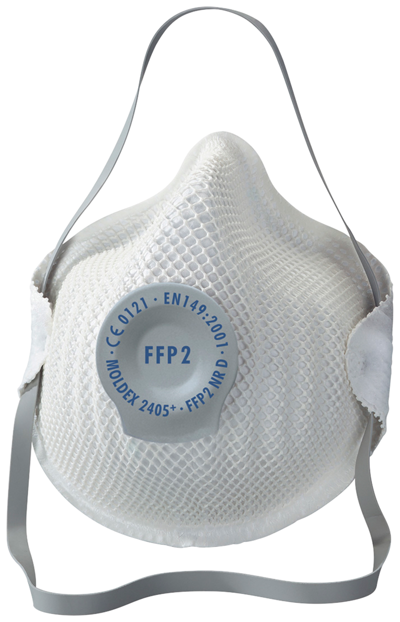 KORTTIDSMASK CLASSIC 240515 FFP2 NR D VENTIL MOLDEX